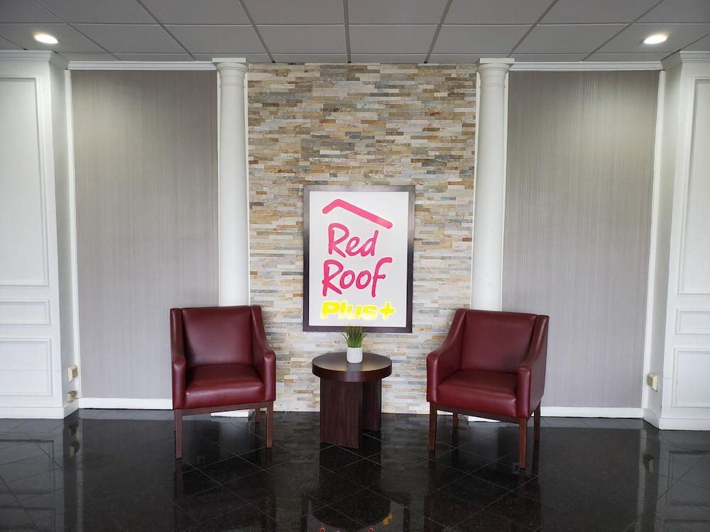 Red Roof Inn Plus Newark Liberty Airport - Картерет Экстерьер фото