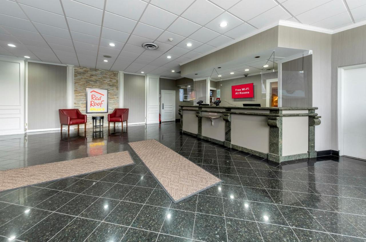 Red Roof Inn Plus Newark Liberty Airport - Картерет Экстерьер фото